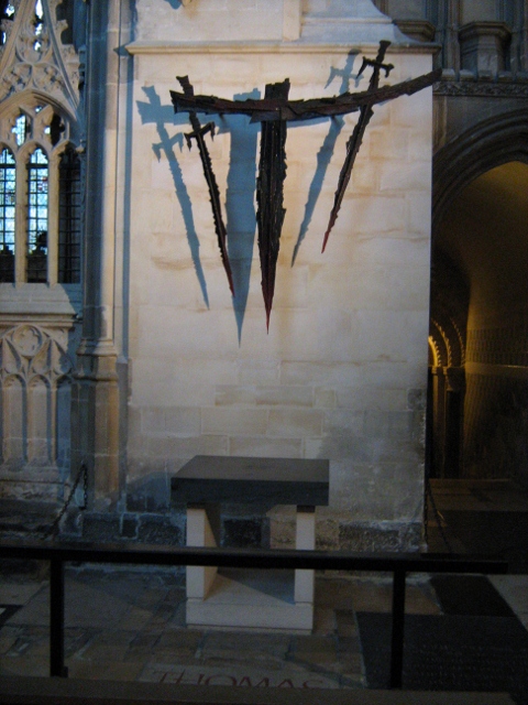 Thankfully, modern accountability is less brutal than that exacted on Thomas Becket in Canterbury Cathedral in 1170AD for defending the independence of the Church from the King’s sway.