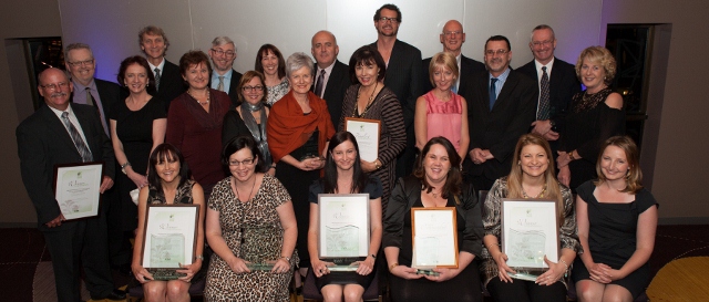 IPAA (Qld) Excellence Awards Winners 2012